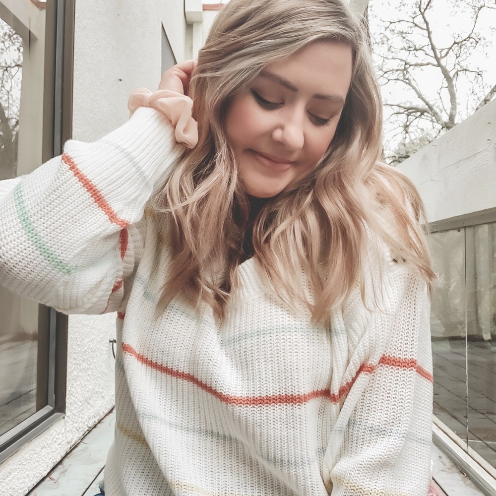 Striped sweater